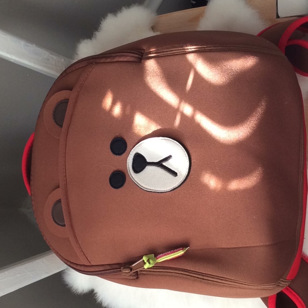 Dabba walla bear backpack  only used ones